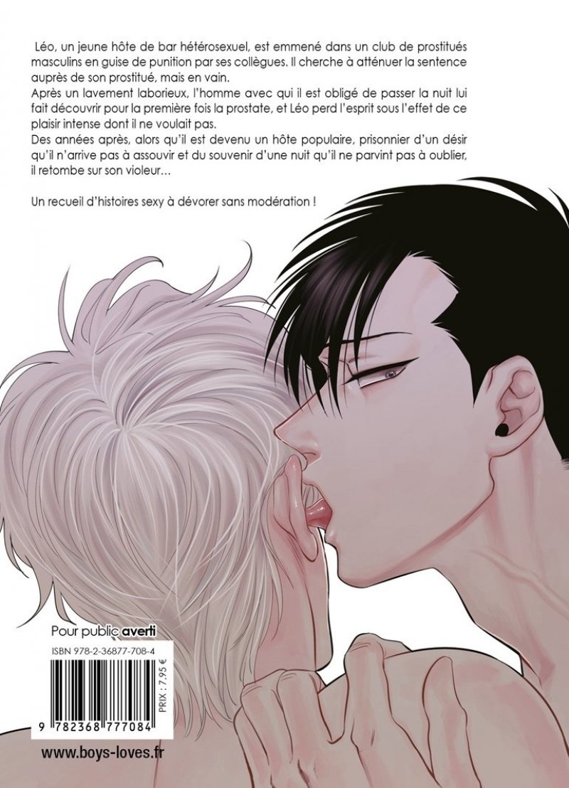 IMAGE 2 : Crazy Fruits - Livre (Manga) - Yaoi - Hana Collection