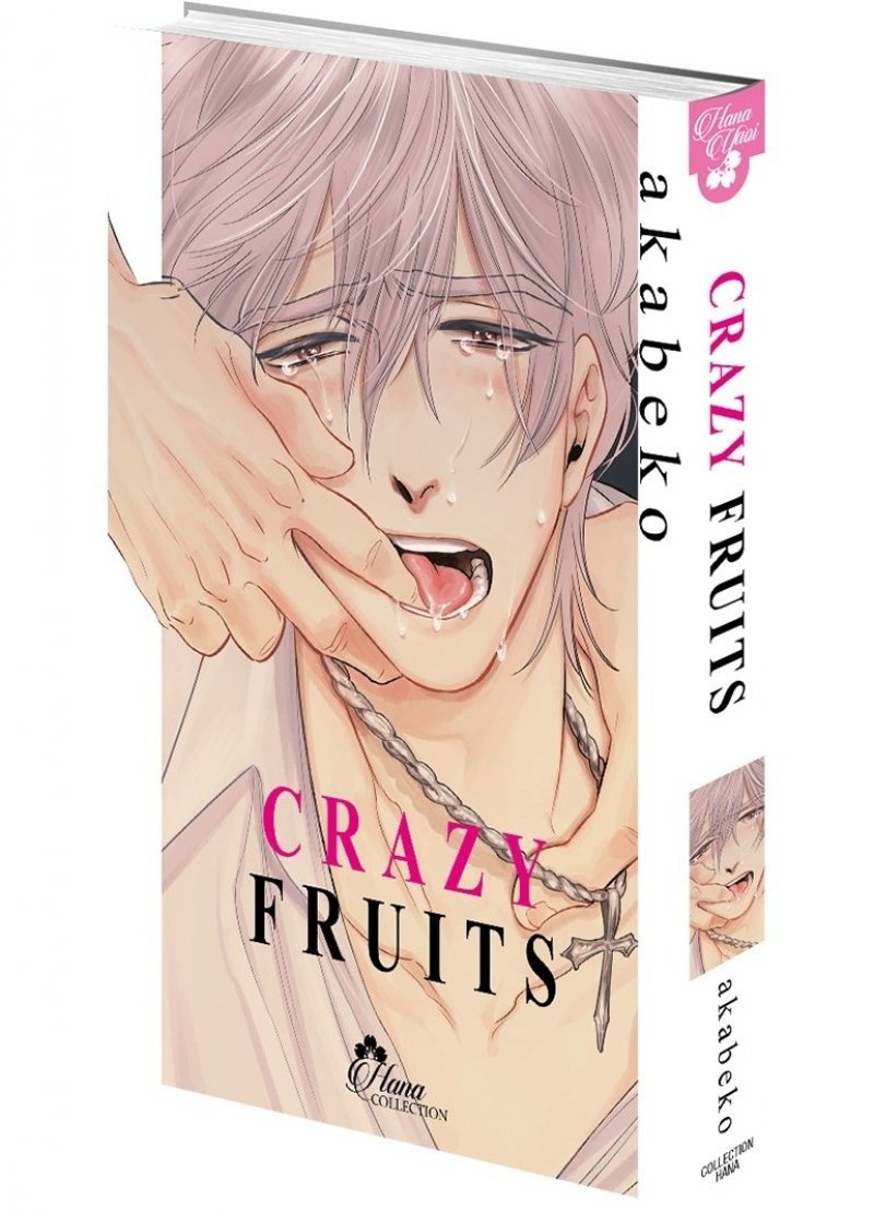 IMAGE 3 : Crazy Fruits - Livre (Manga) - Yaoi - Hana Collection