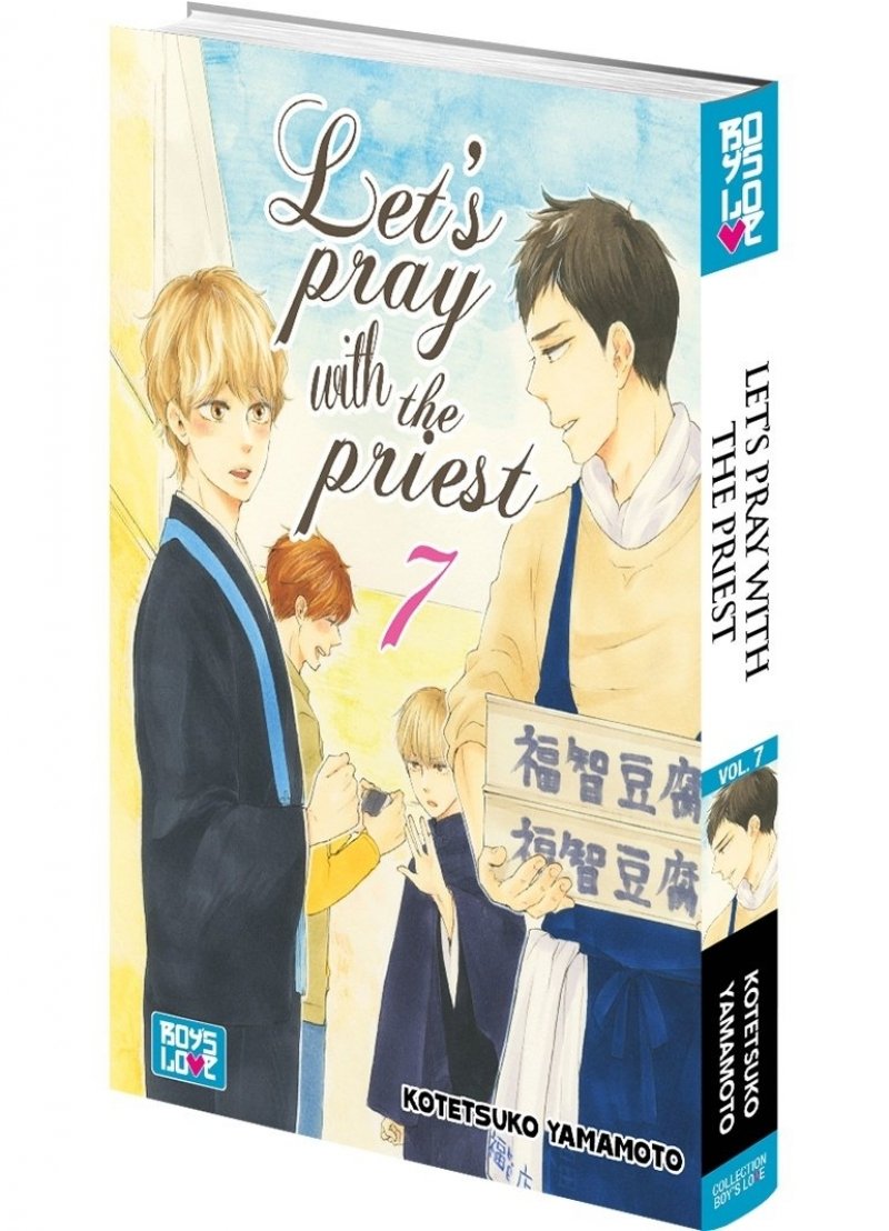 IMAGE 3 : Let's pray with the priest - Tome 07 - Livre (Manga) - Yaoi