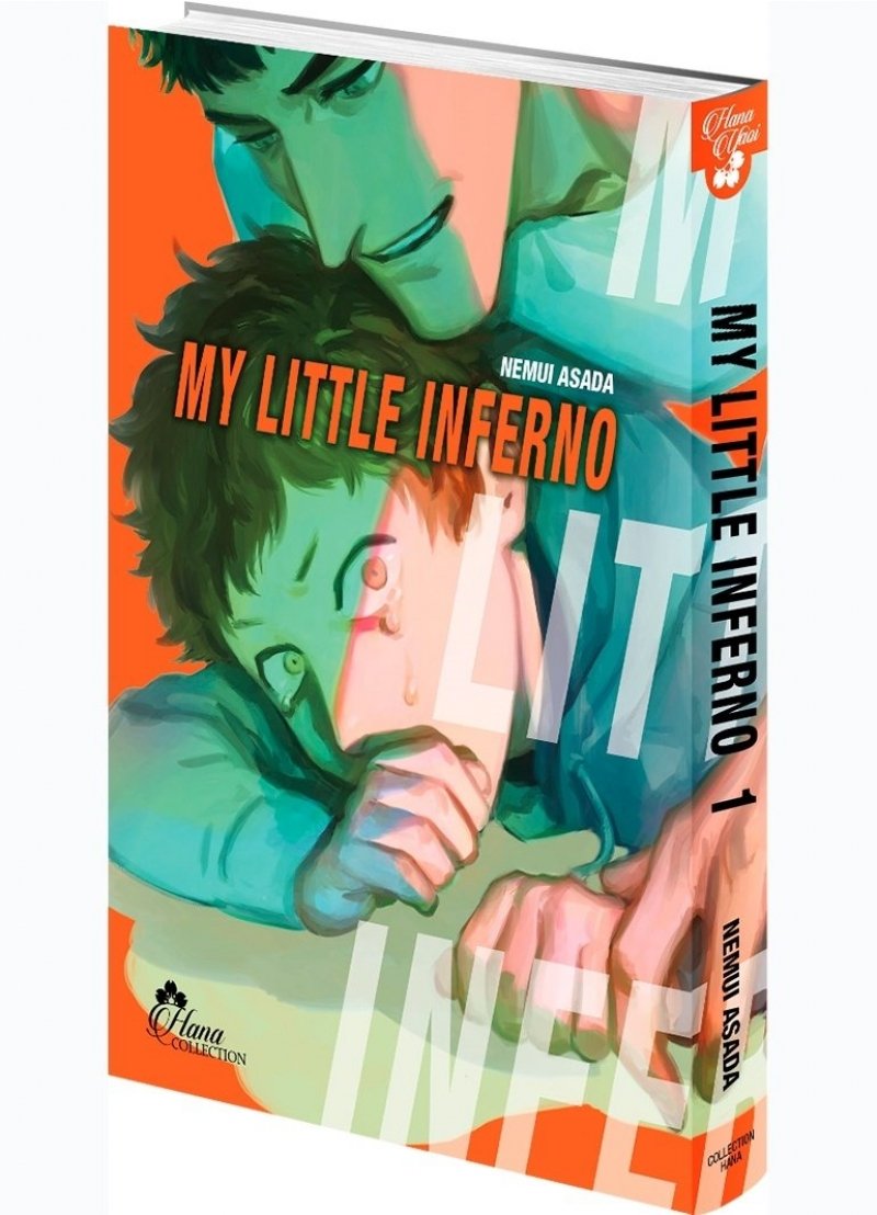 IMAGE 3 : My little inferno - Tome 01 - Livre (Manga) - Yaoi - Hana Collection