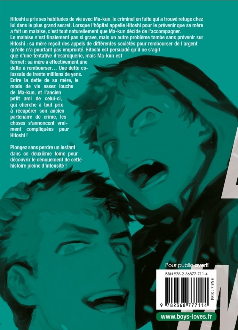 IMAGE 2 : My little inferno - Tome 02 - Livre (Manga) - Yaoi - Hana Collection