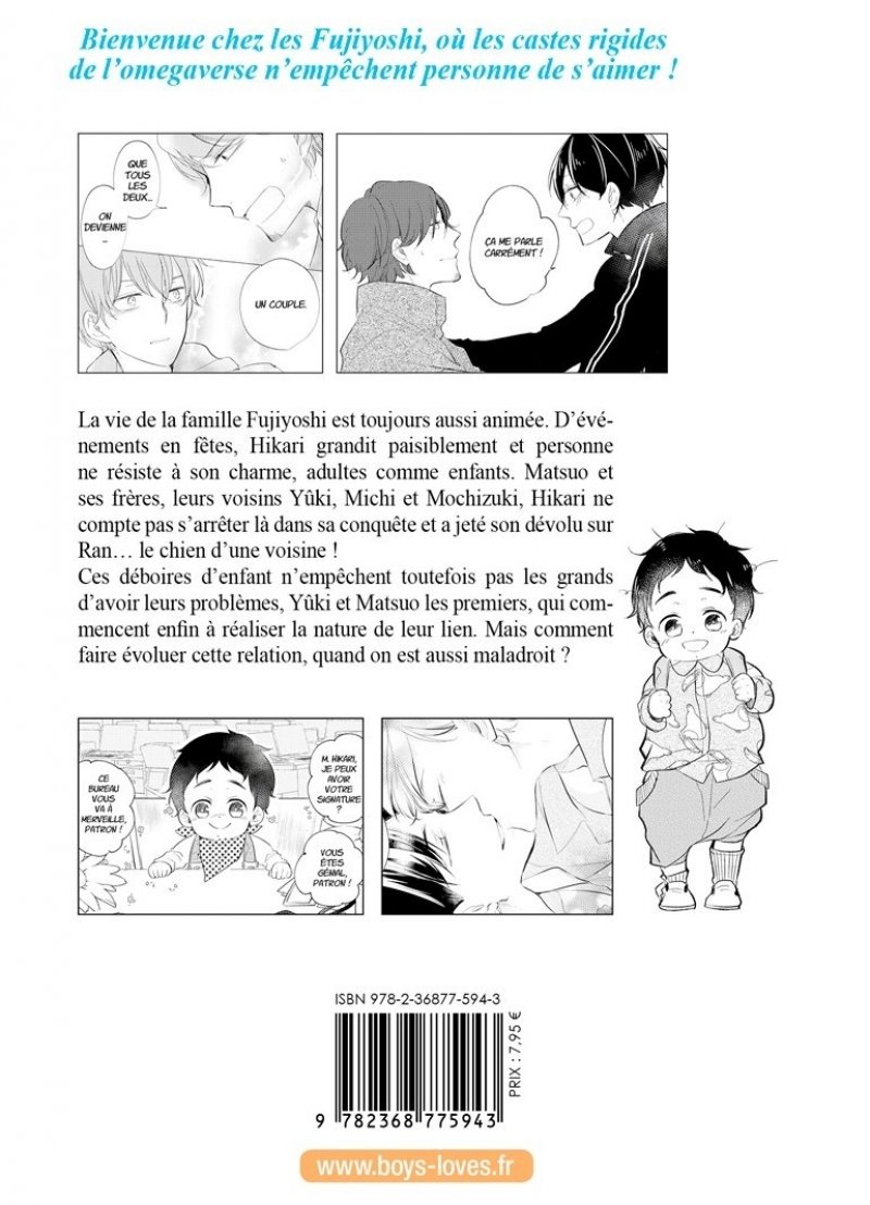 IMAGE 2 : Tadaima Okaeri - Tome 04 - Livre (Manga) - Yaoi - Hana Collection