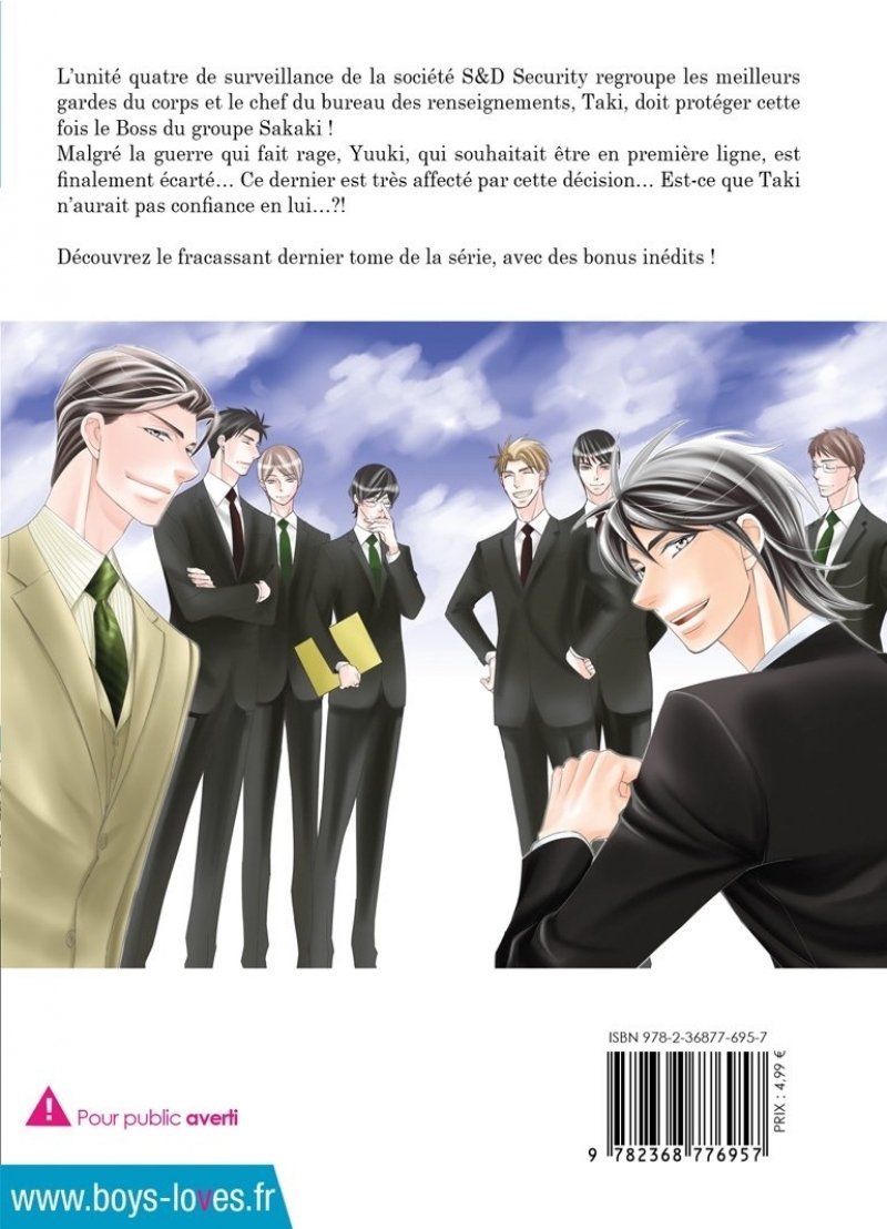 IMAGE 2 : The 4th Guard - Tome 10 - Livre (Manga) - Yaoi