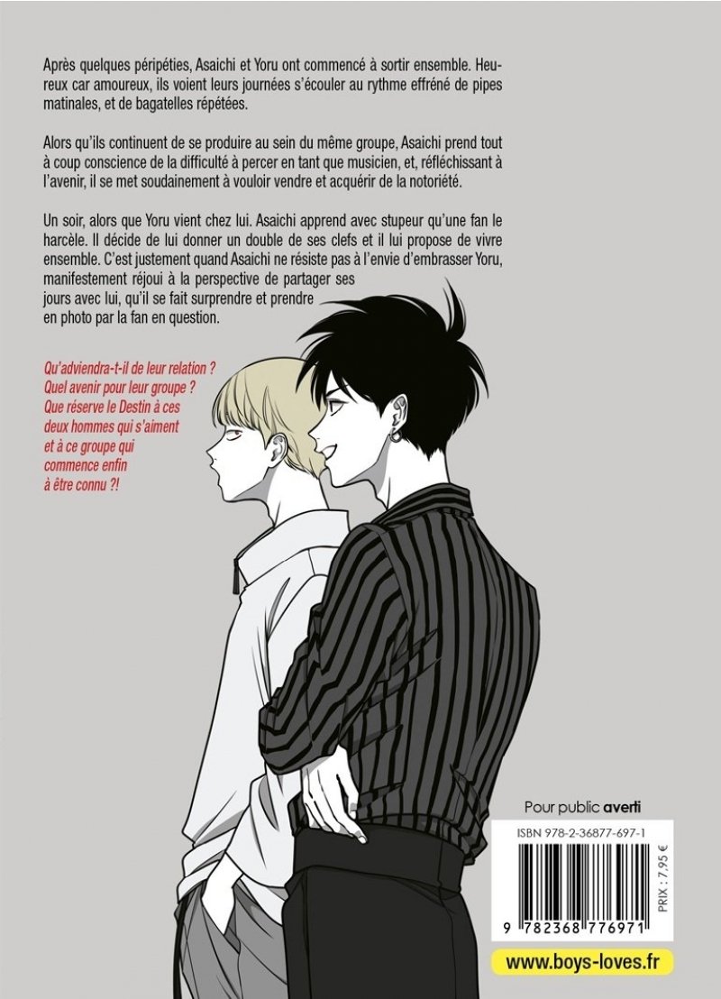 IMAGE 2 : The song of Yoru and Asa - Tome 02 - Livre (Manga) - Yaoi - Hana Collection