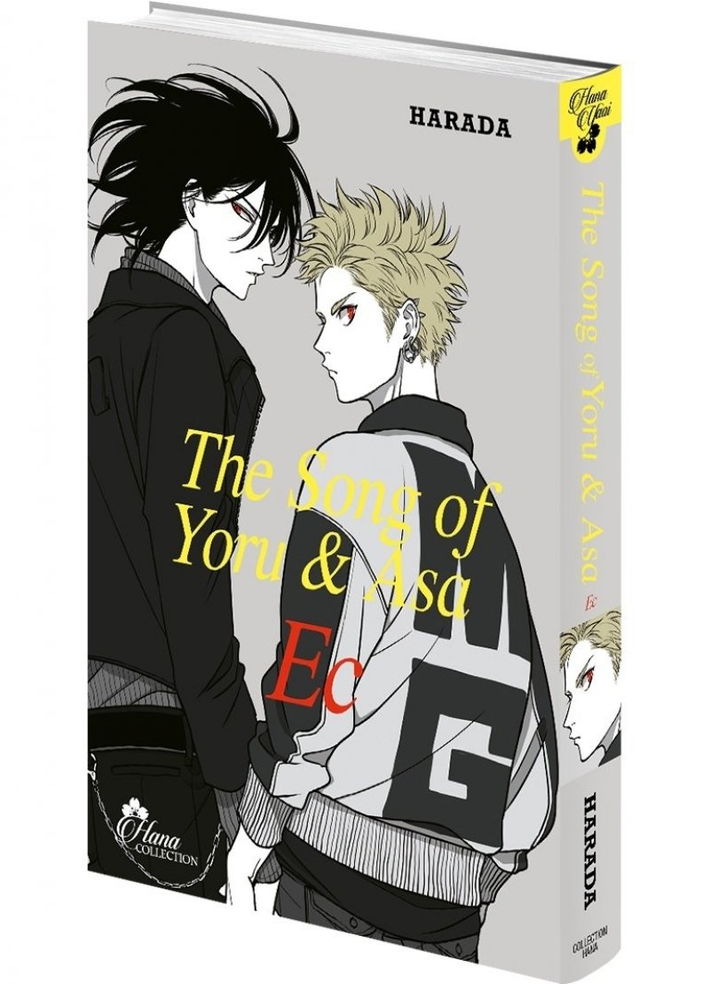 IMAGE 3 : The song of Yoru and Asa - Tome 02 - Livre (Manga) - Yaoi - Hana Collection