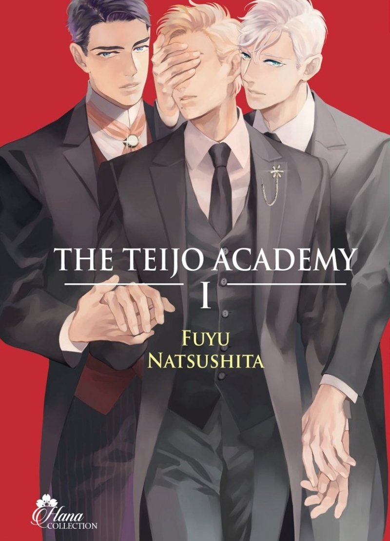 The Teijo Academy - Tome 01 - Livre (Manga) - Yaoi - Hana Collection