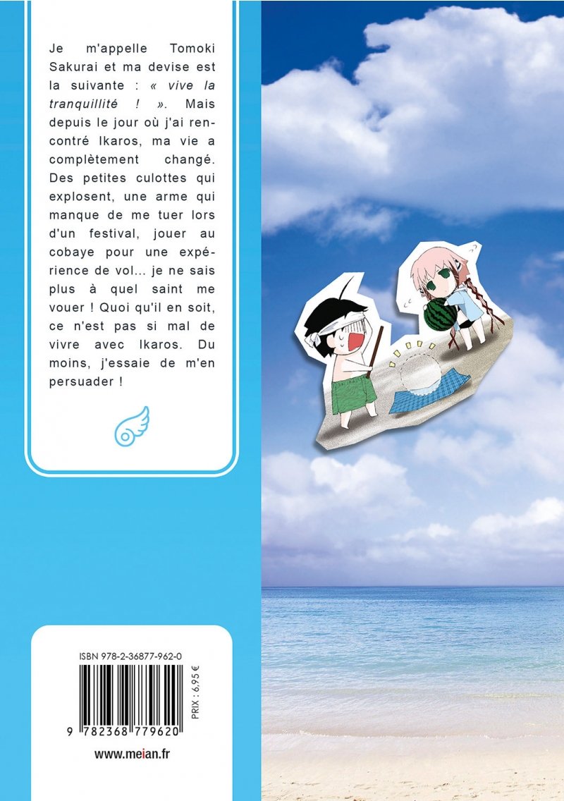 IMAGE 2 : Tombée du Ciel - Tome 02 - Livre (Manga)