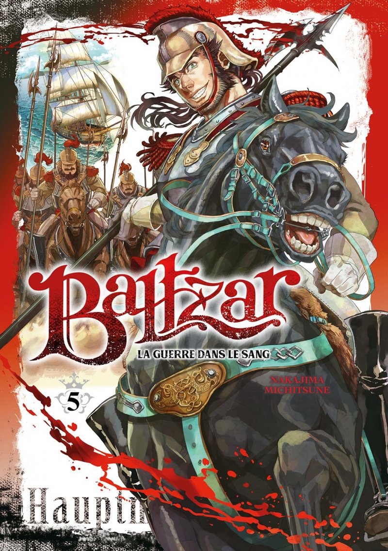 Baltzar : La guerre dans le sang - Tome 05 - Livre (Manga)