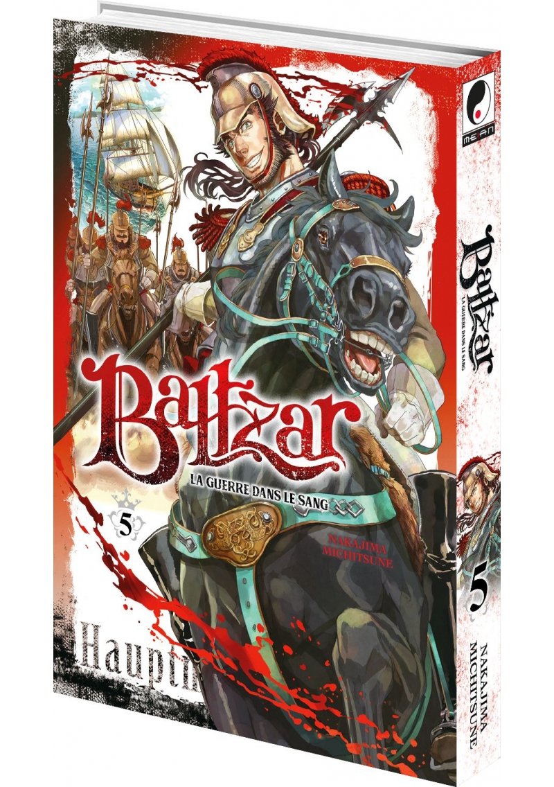 IMAGE 3 : Baltzar : La guerre dans le sang - Tome 05 - Livre (Manga)
