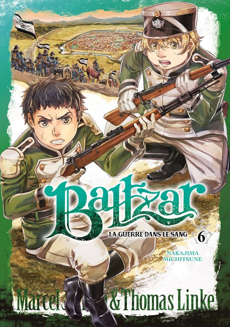 Baltzar : La guerre dans le sang - Tome 06 - Livre (Manga)