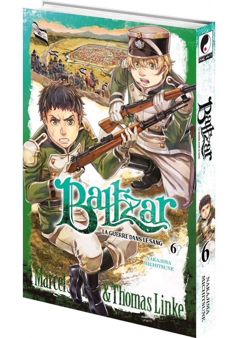 IMAGE 3 : Baltzar : La guerre dans le sang - Tome 06 - Livre (Manga)