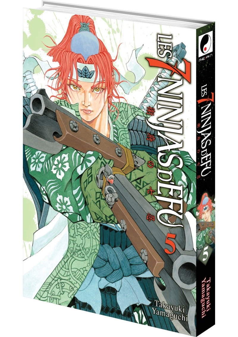 IMAGE 3 : Les 7 Ninjas d'Efu - Tome 5 - Livre (Manga)