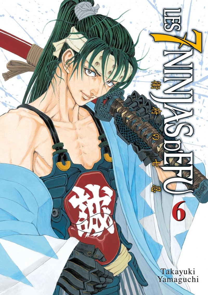 Les 7 Ninjas d'Efu - Tome 6 - Livre (Manga)
