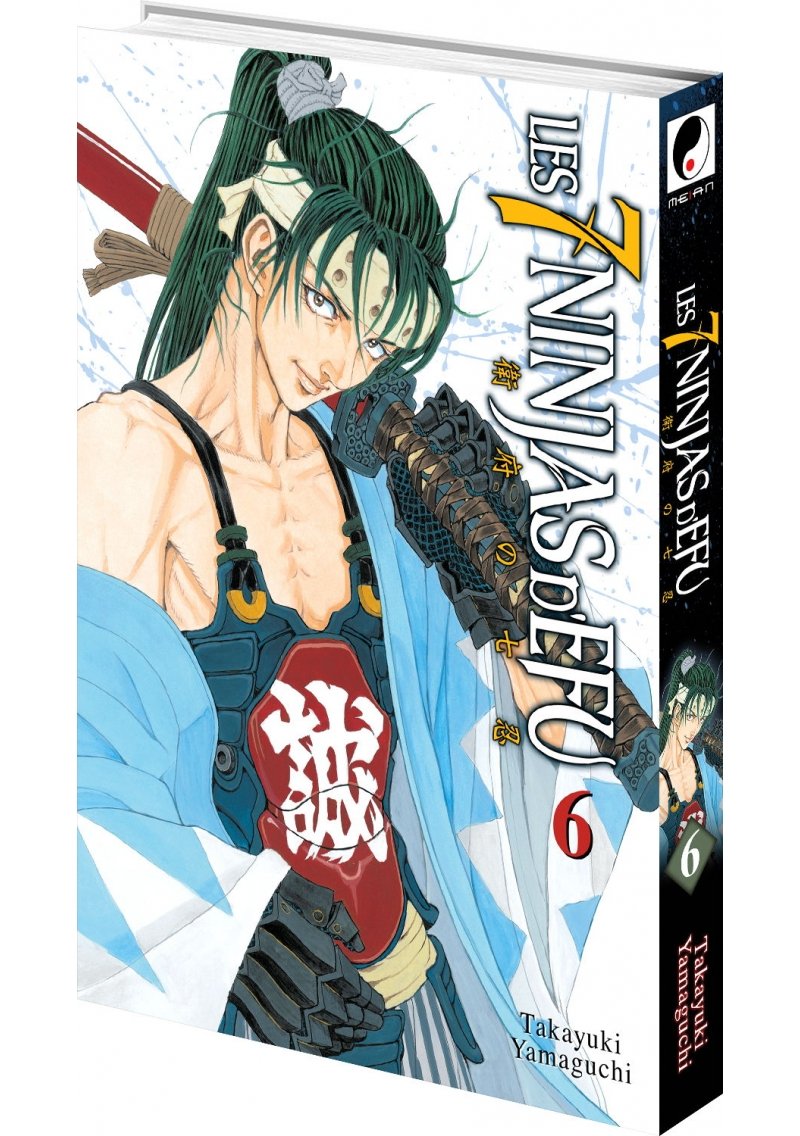 IMAGE 3 : Les 7 Ninjas d'Efu - Tome 6 - Livre (Manga)