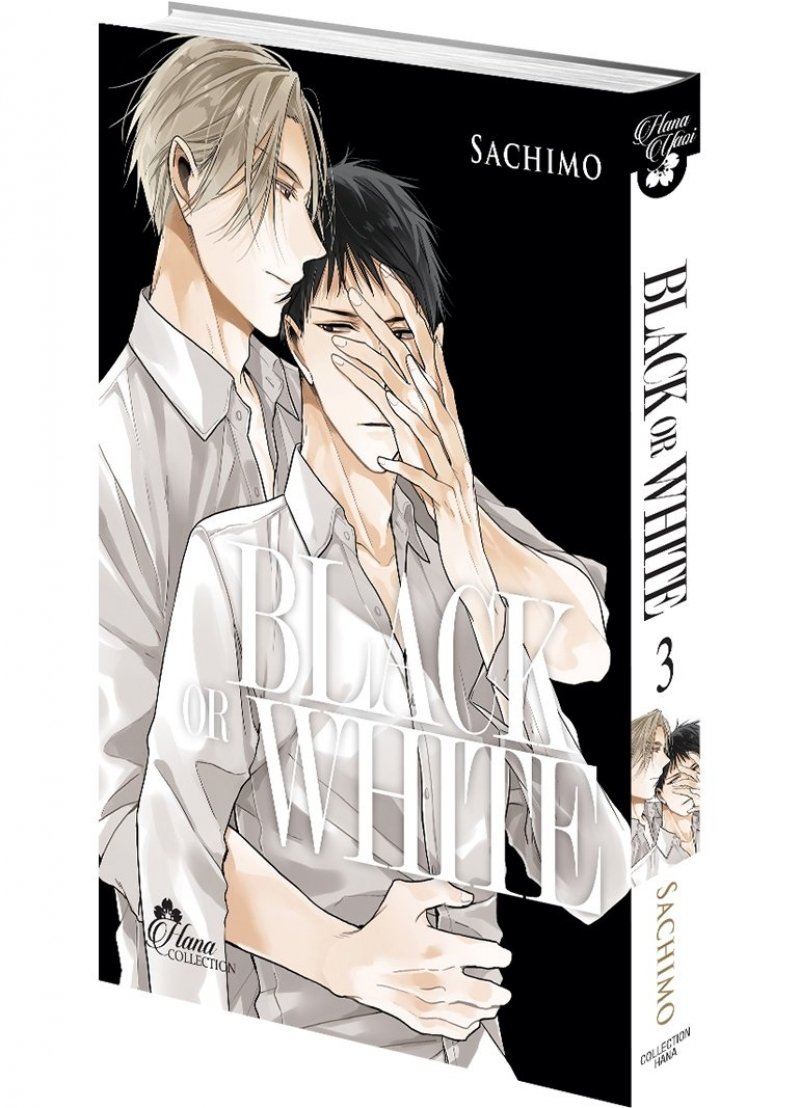 IMAGE 3 : Black or White - Tome 03 - Livre (Manga) - Yaoi - Hana Collection