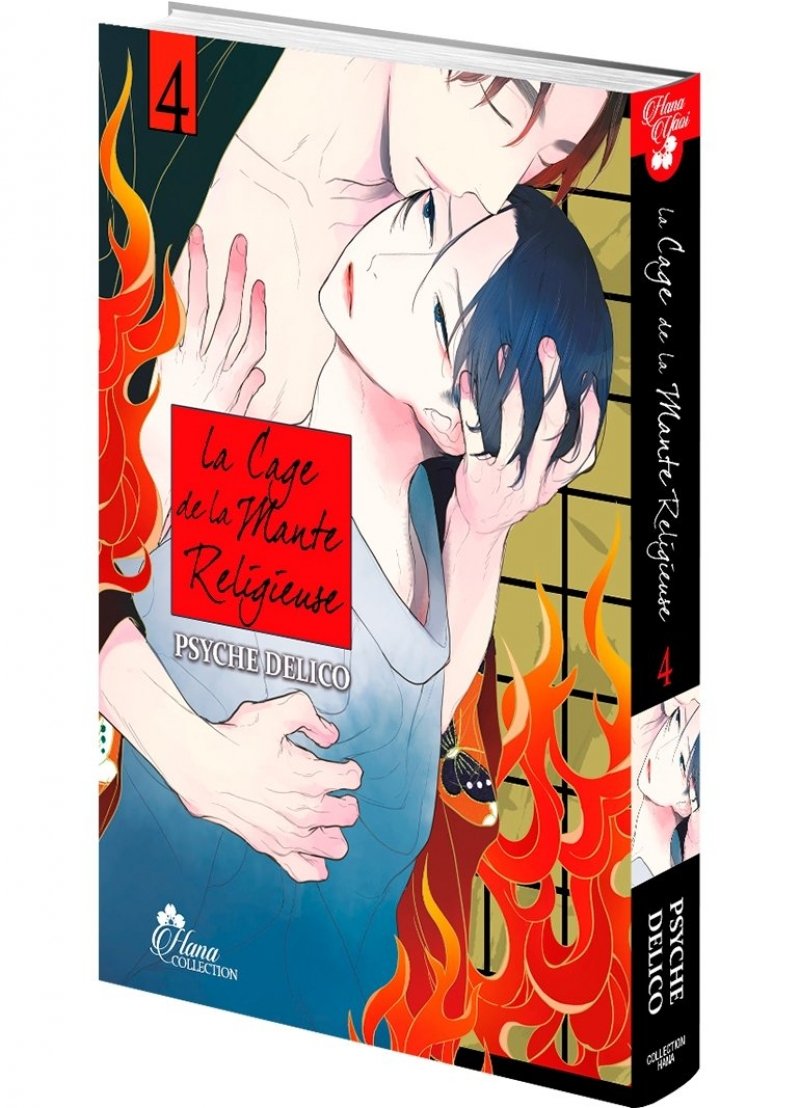 IMAGE 3 : La Cage de la Mante Religieuse - Tome 04 - Livre (Manga) - Yaoi - Hana Collection