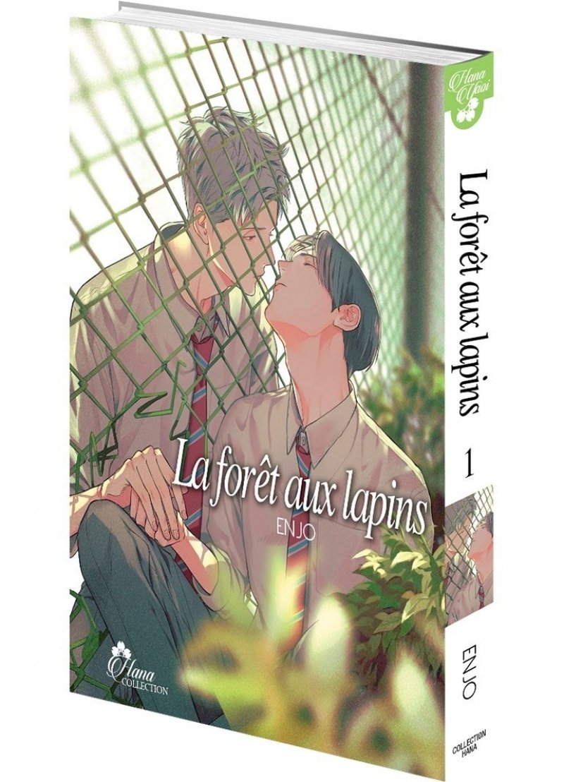 IMAGE 3 : La fort aux lapins - Tome 1 - Livre (Manga) - Yaoi - Hana Collection