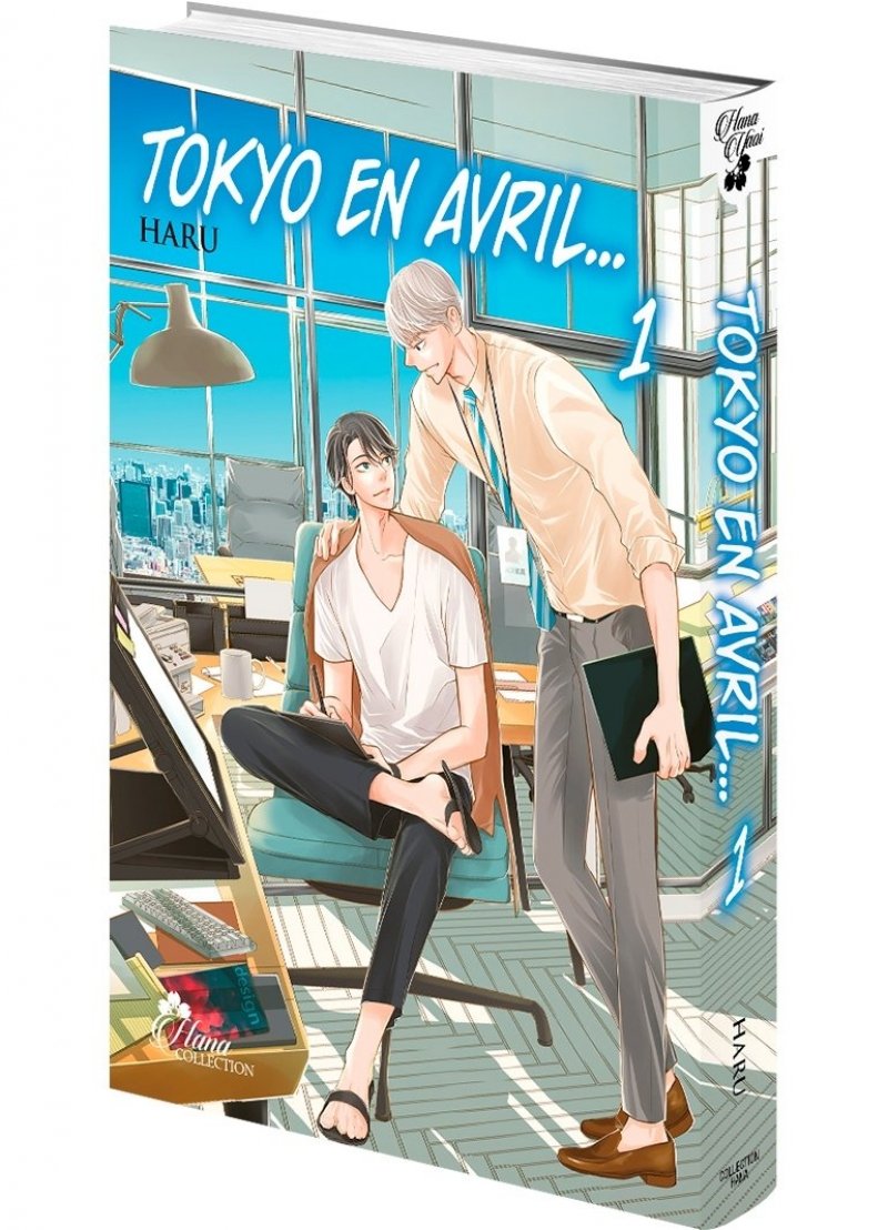 IMAGE 3 : Tokyo en avril - Tome 01 - Livre (Manga) - Yaoi - Hana Collection