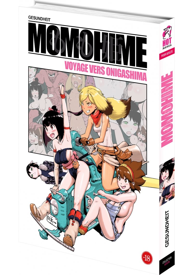 IMAGE 3 : Momohime : Voyage vers Onigashima - Livre (Manga) - Hentai