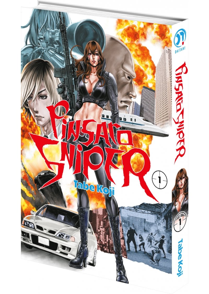 IMAGE 3 : Pinsaro Sniper - Tome 01 - Livre (Manga)