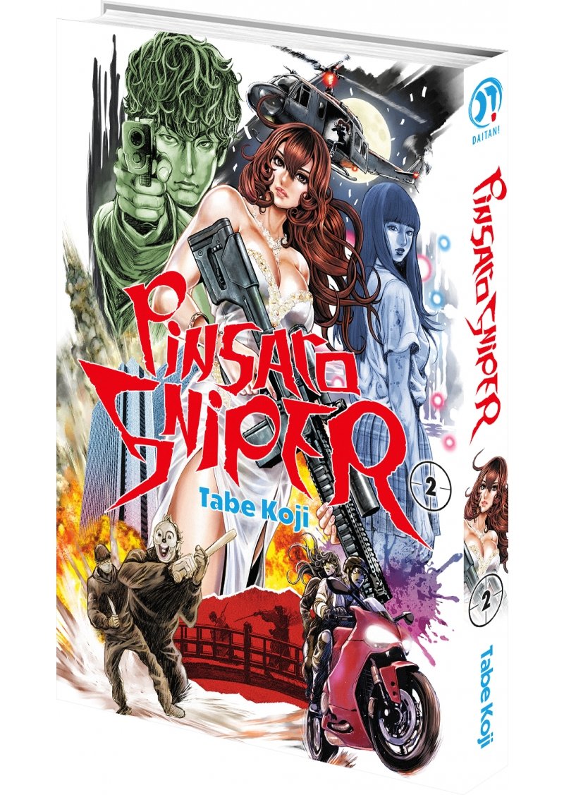 IMAGE 3 : Pinsaro Sniper - Tome 02 - Livre (Manga)