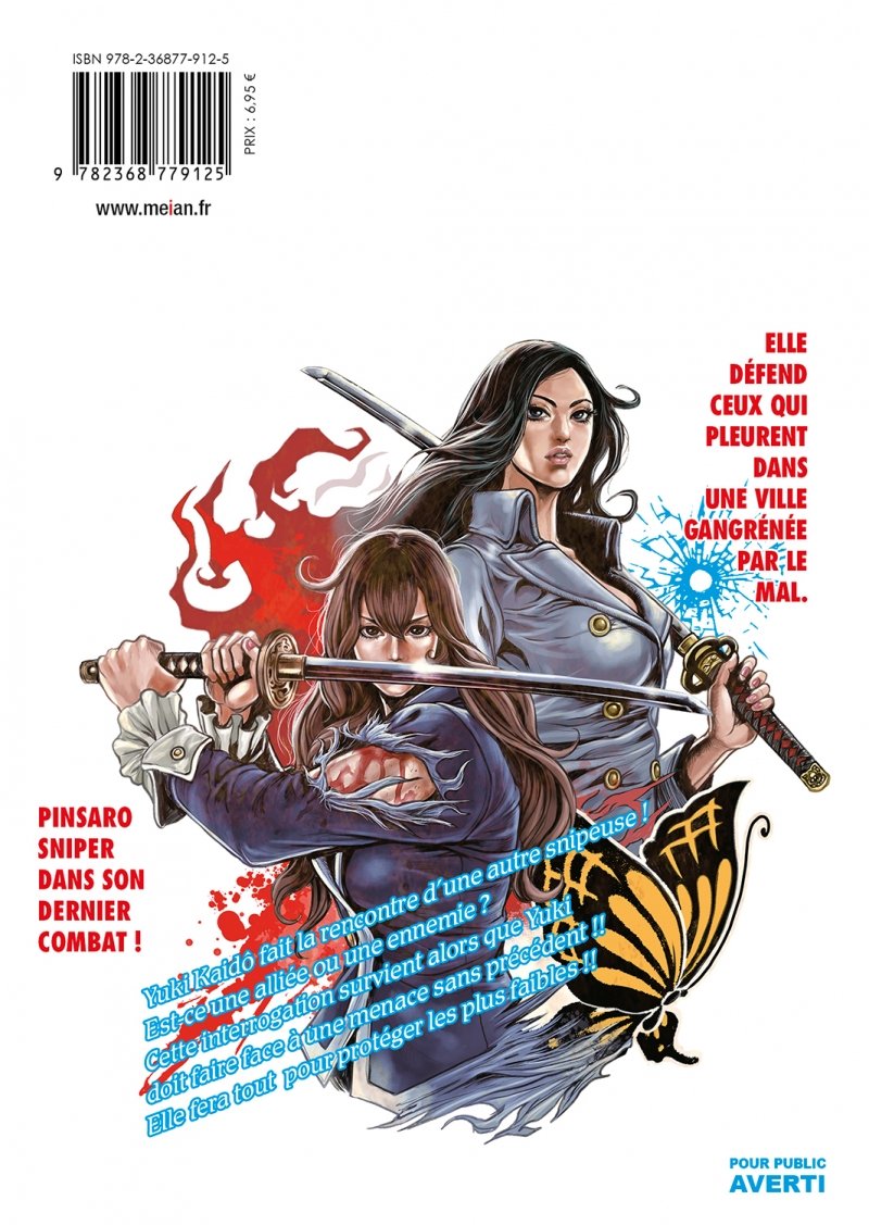 IMAGE 2 : Pinsaro Sniper - Tome 03 - Livre (Manga)