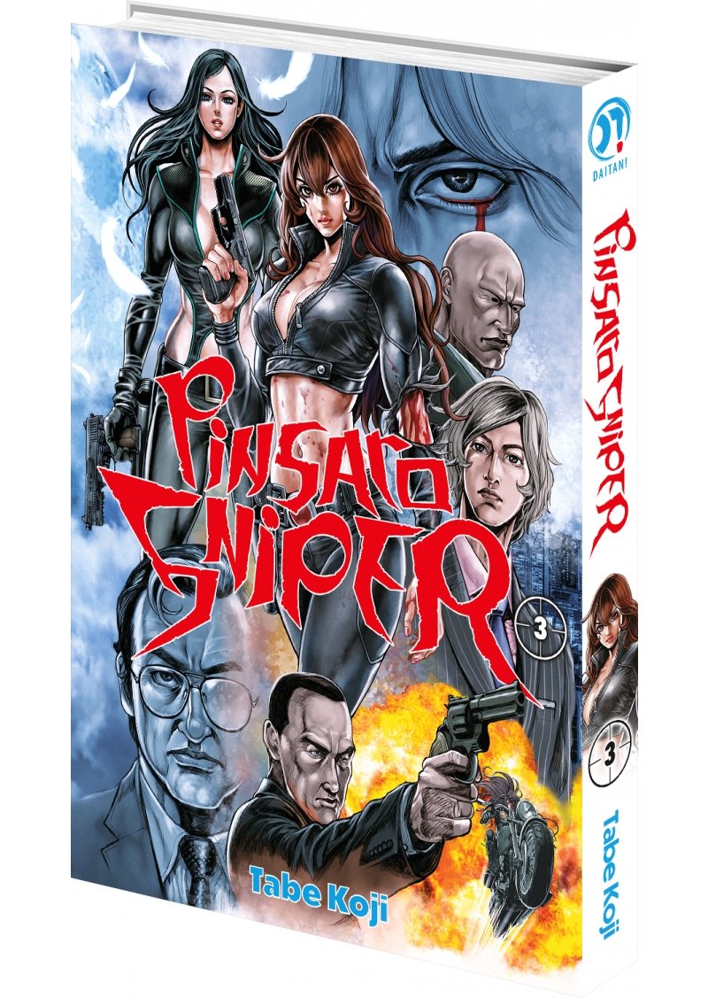 IMAGE 3 : Pinsaro Sniper - Tome 03 - Livre (Manga)