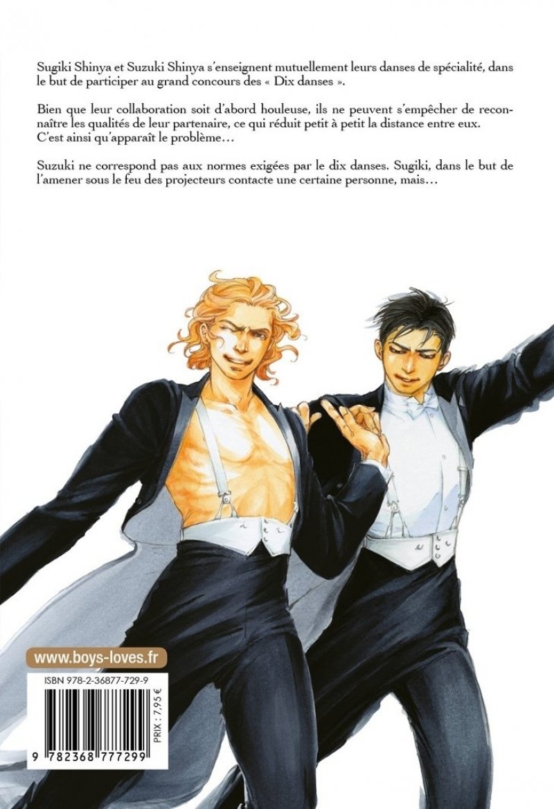 IMAGE 2 : 10 Dance - Tome 03 - Livre (Manga) - Yaoi - Hana Collection