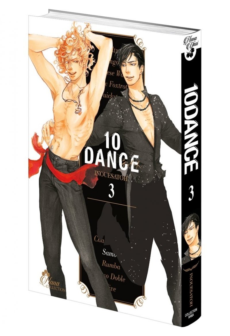 IMAGE 3 : 10 Dance - Tome 03 - Livre (Manga) - Yaoi - Hana Collection