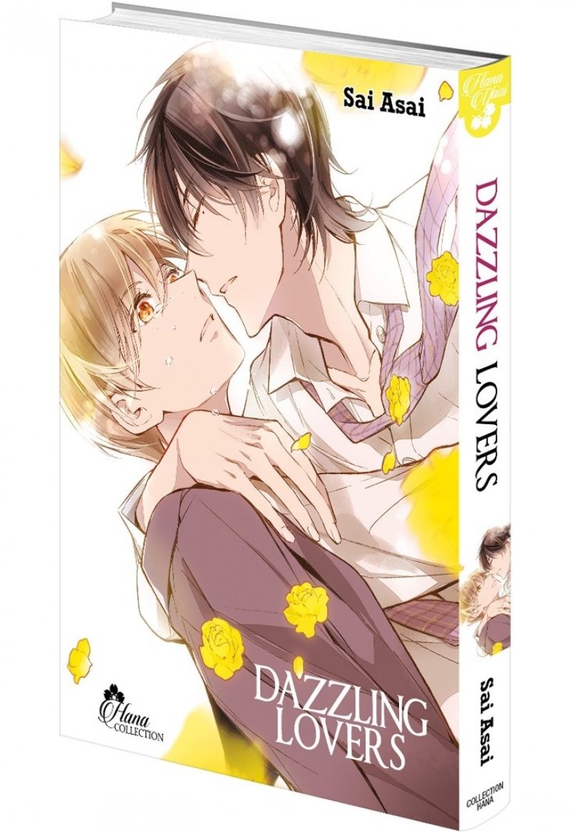 IMAGE 3 : Dazzling Lovers - Livre (Manga) - Yaoi - Hana Collection