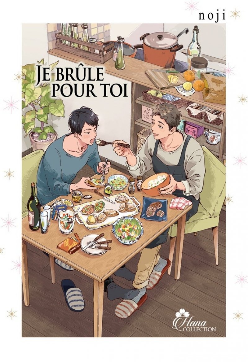 Je brle pour toi - Tome 01 - Livre (Manga) - Yaoi - Hana Collection