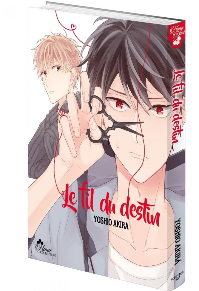 IMAGE 3 : Le fil du destin - Livre (Manga) - Yaoi - Hana Collection