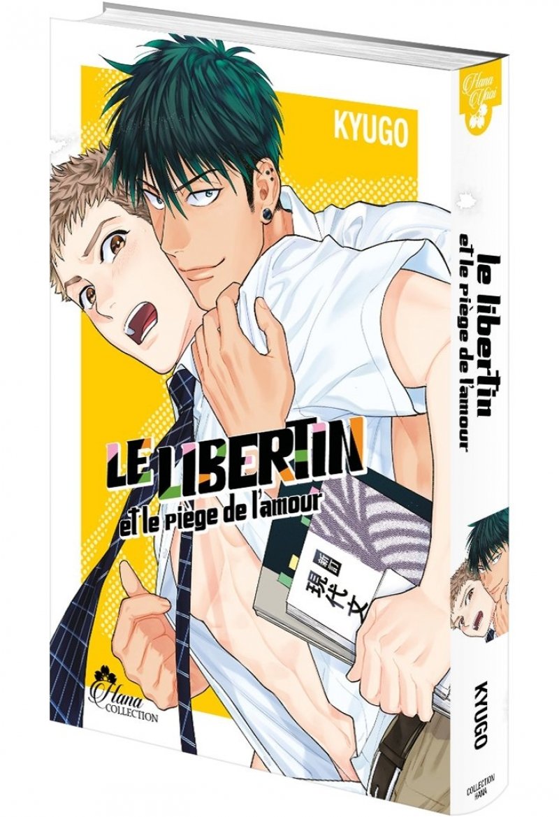 IMAGE 3 : Le libertin et le pige - Livre (Manga) - Yaoi - Hana Collection