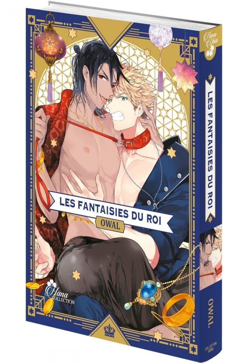 IMAGE 3 : Les fantaisies du roi - Livre (Manga) - Yaoi - Hana Collection