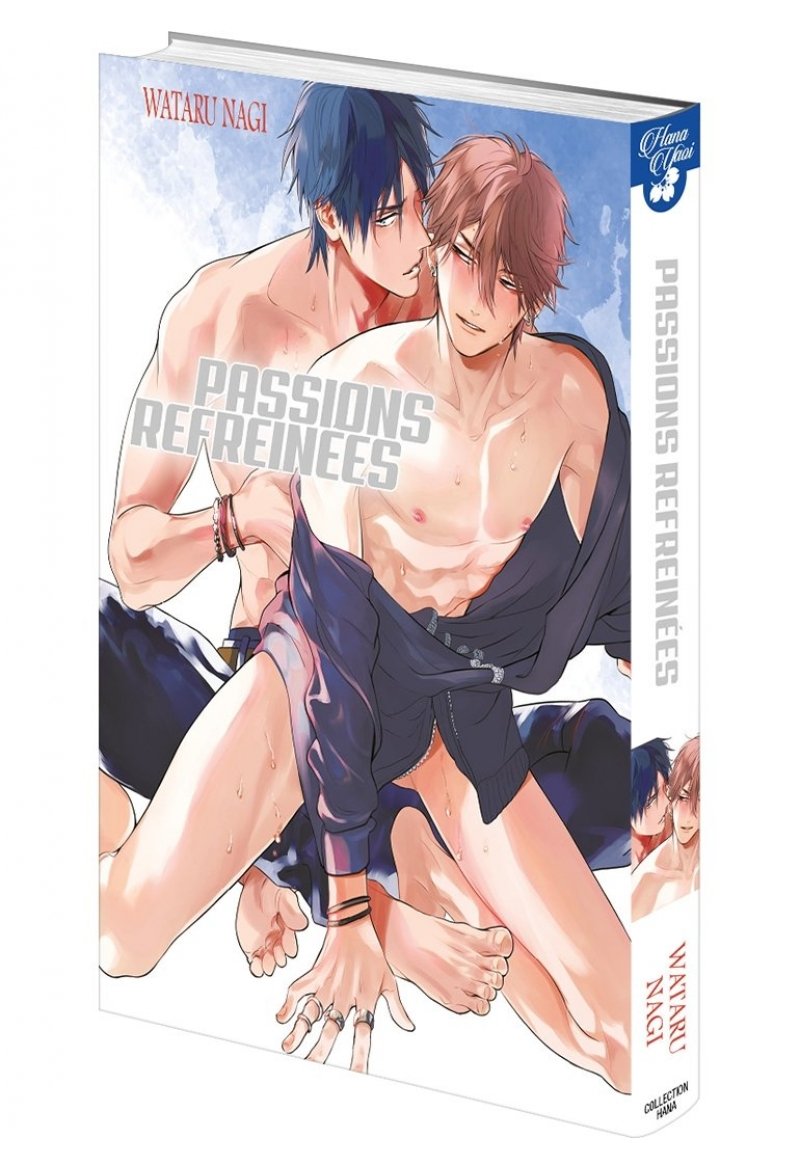 IMAGE 3 : Passions Refrénées - Livre (Manga) - Yaoi - Hana Collection