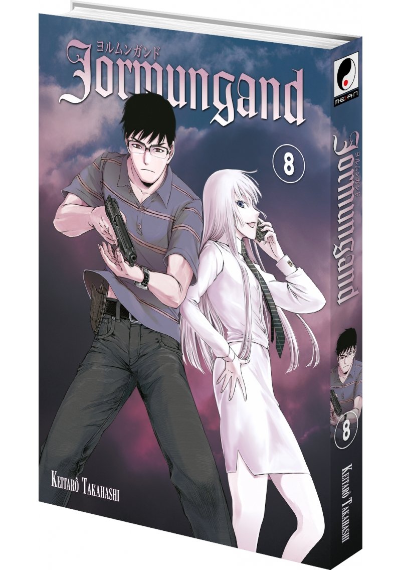 IMAGE 3 : Jormungand - Tome 08 - Livre (Manga)
