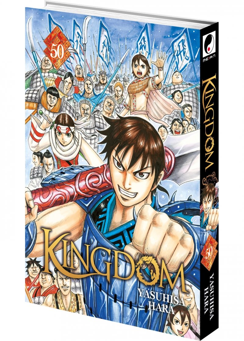 IMAGE 3 : Kingdom - Tome 50 - Livre (Manga)
