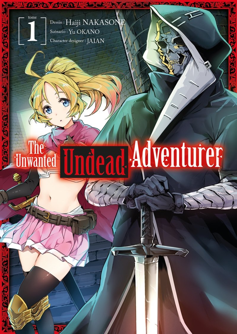 The Unwanted Undead Adventurer - Tome 1 - Livre (Manga)