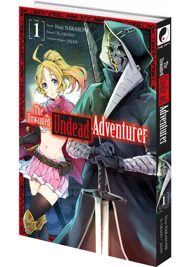 IMAGE 3 : The Unwanted Undead Adventurer - Tome 01 - Livre (Manga)