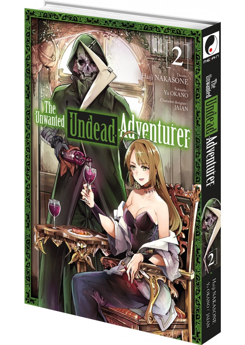 IMAGE 3 : The Unwanted Undead Adventurer - Tome 2 - Livre (Manga)