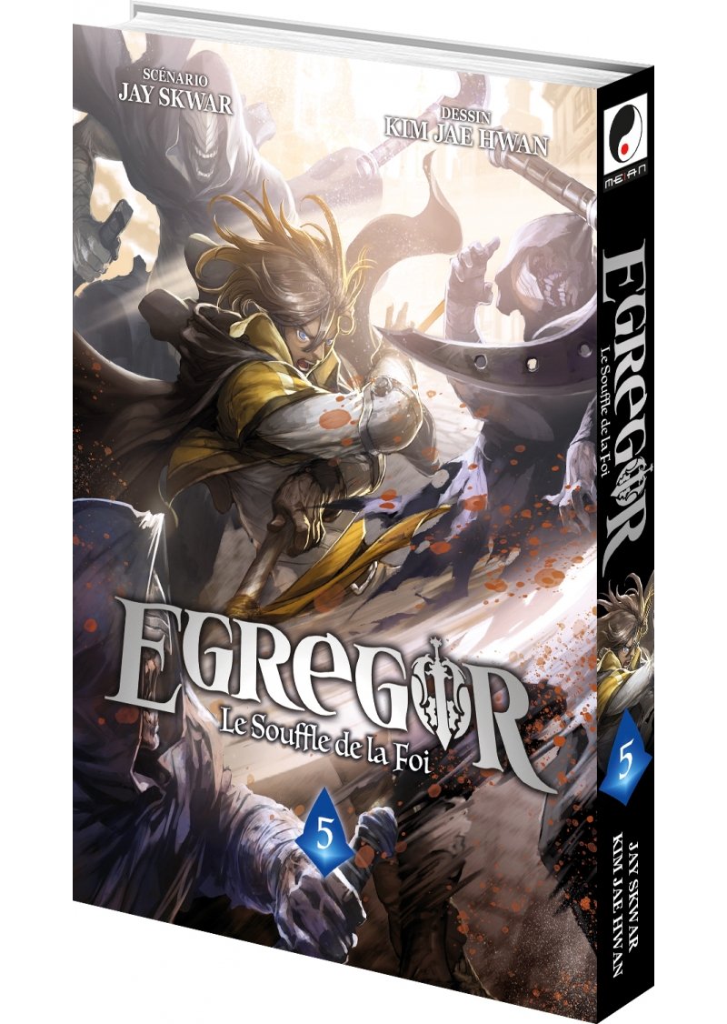 IMAGE 3 : Egregor : Le Souffle de la Foi - Tome 5 - Livre (Manga)