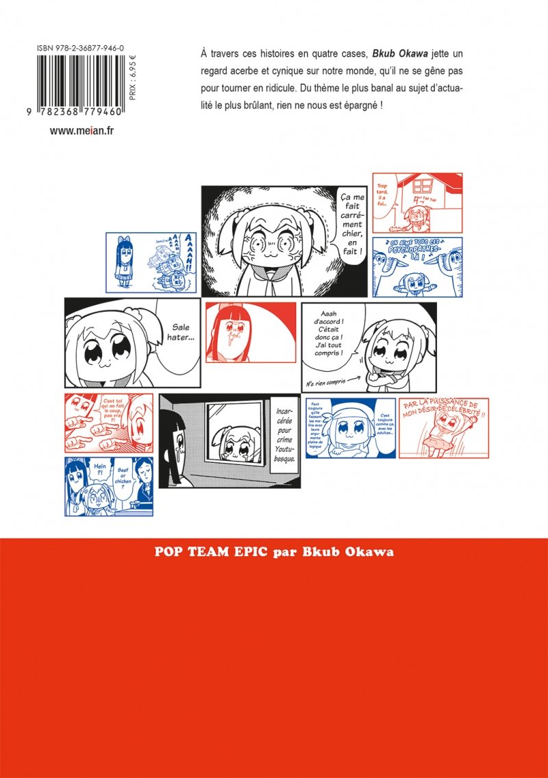 IMAGE 2 : Pop Team Epic - Livre (Manga)