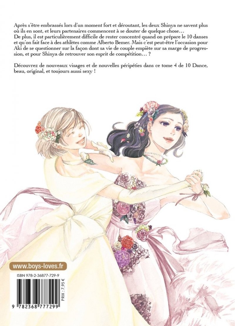 IMAGE 2 : 10 Dance - Tome 04 - Livre (Manga) - Yaoi - Hana Collection