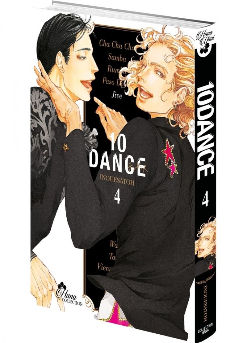 IMAGE 3 : 10 Dance - Tome 04 - Livre (Manga) - Yaoi - Hana Collection