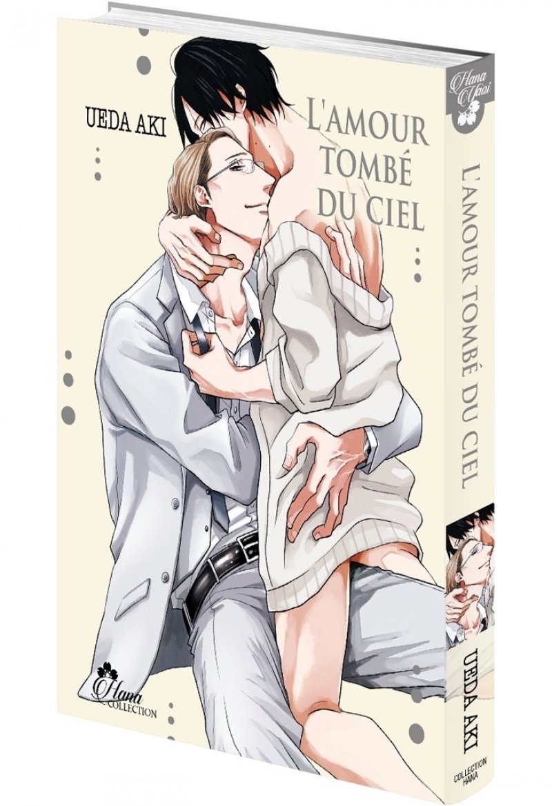 IMAGE 3 : L'amour tomb du ciel - Livre (Manga) - Yaoi - Hana Collection