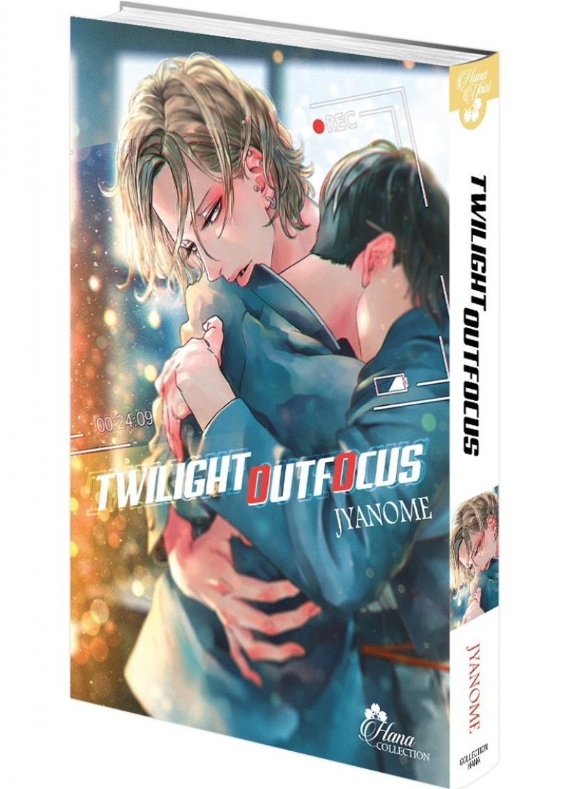 IMAGE 3 : Twilight Outfocus - Livre (Manga) - Yaoi - Hana Collection