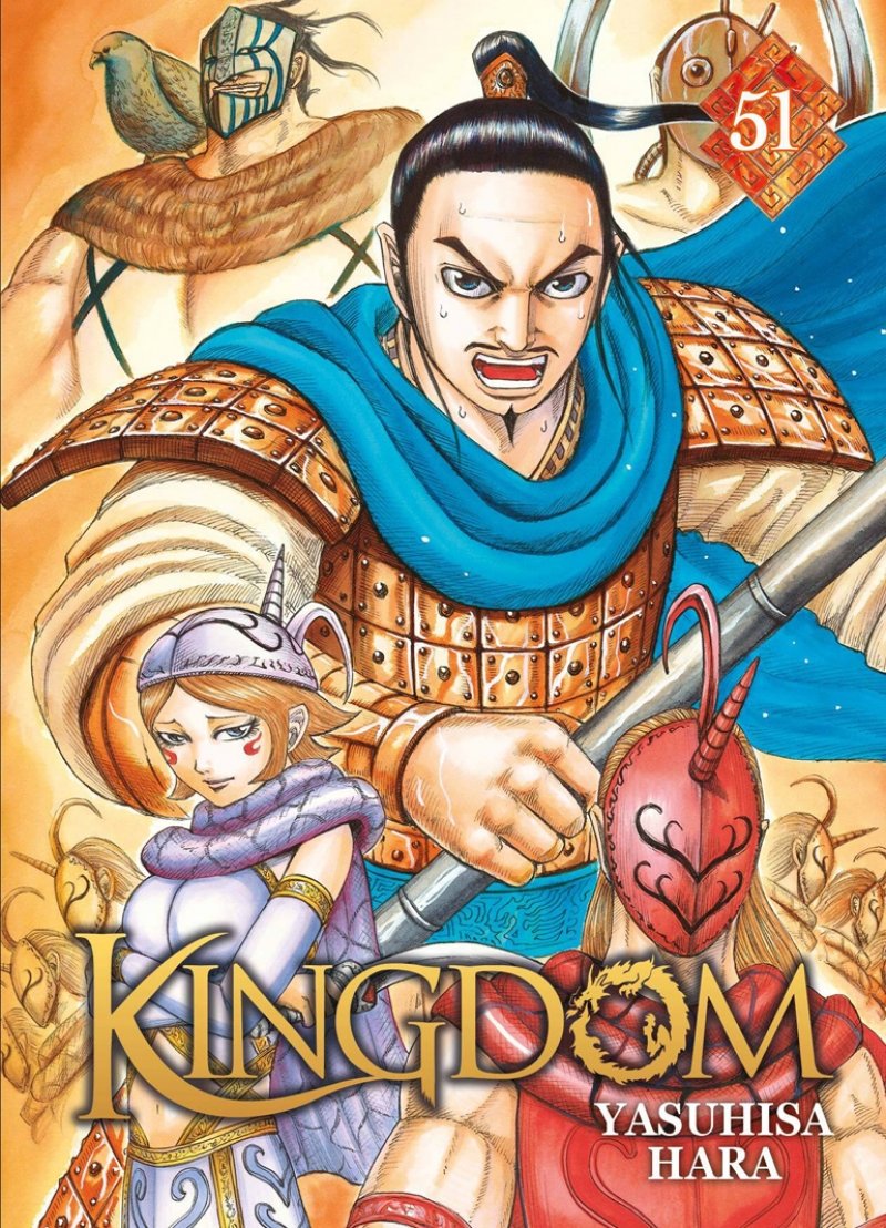 Kingdom - Tome 51 - Livre (Manga)