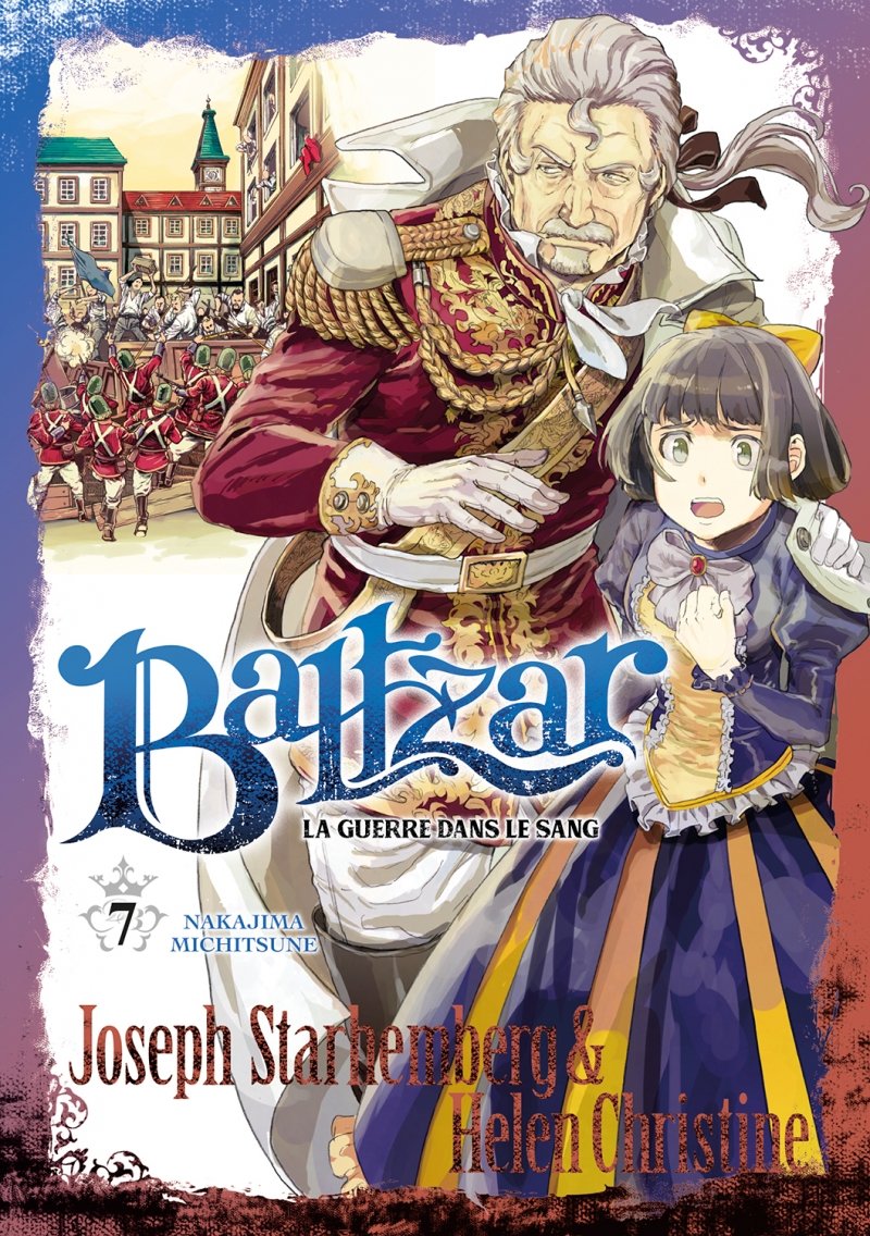 Baltzar : La guerre dans le sang - Tome 07 - Livre (Manga)