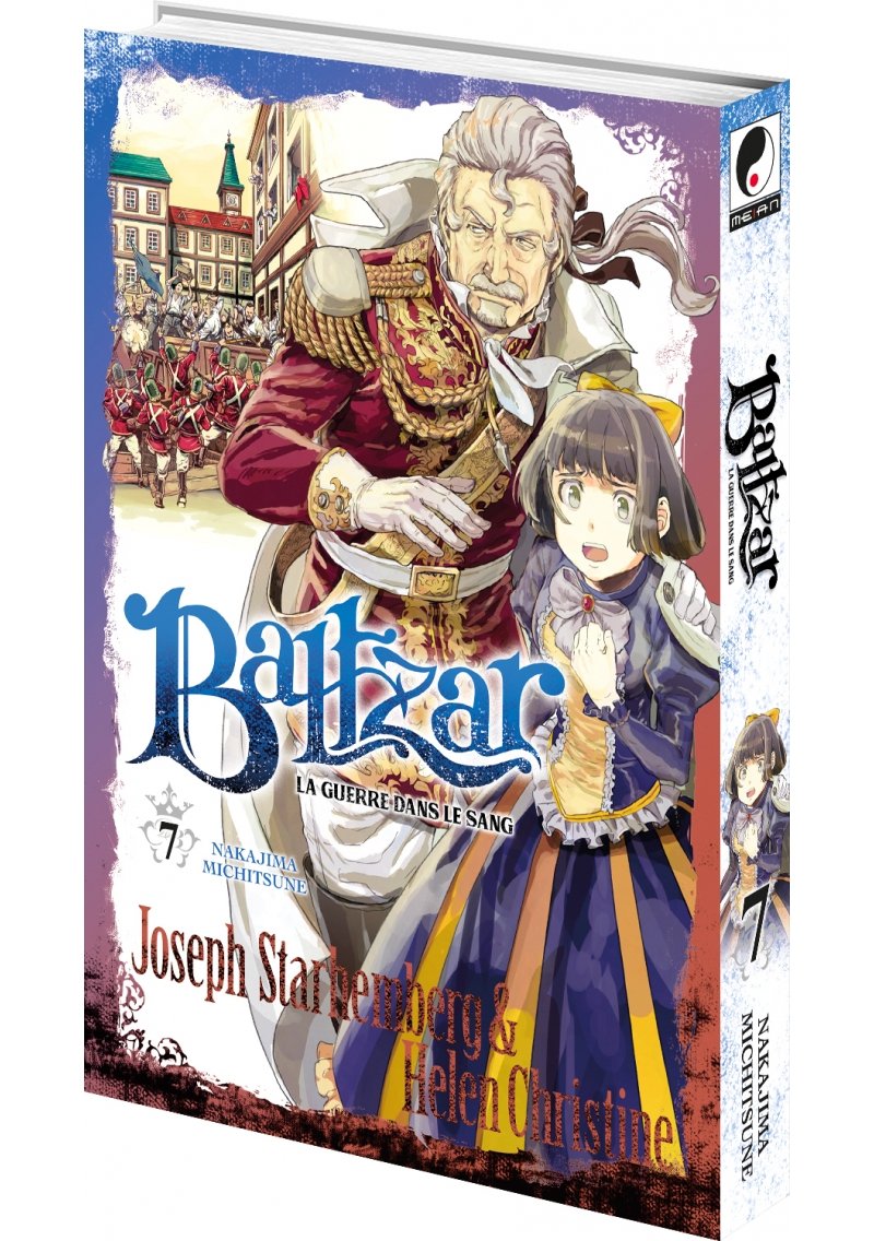 IMAGE 3 : Baltzar : La guerre dans le sang - Tome 07 - Livre (Manga)