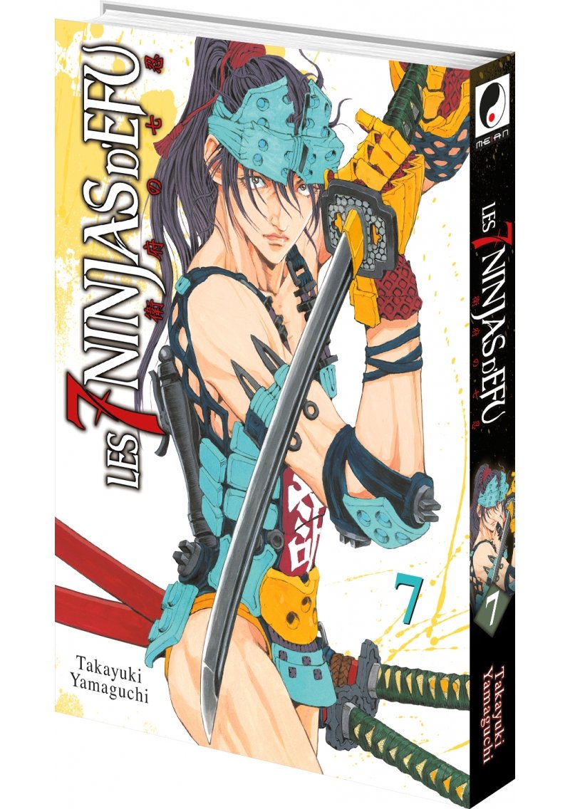 IMAGE 3 : Les 7 Ninjas d'Efu - Tome 7 - Livre (Manga)